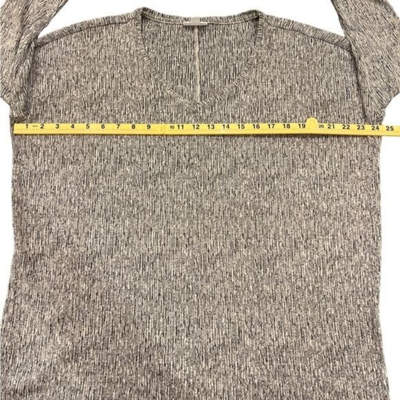 J. Jill Pure Jill Women’s Dress Size Medium Black and White Linen Blend Summer - Picture 10 of 14